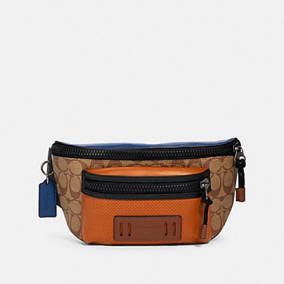 Coach Terrain Belt Bag in Signature Print - Picture 1 of 2